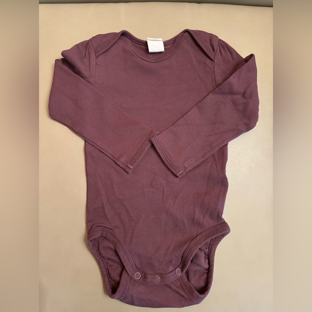 Long sleeve onsie